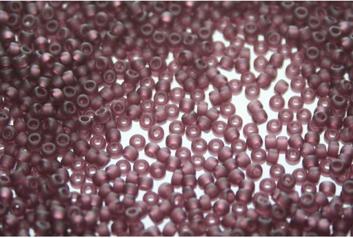 Miyuki Seed Beads Matted Dark Smoky Amethyst 11/0 - 10gr