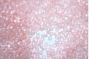 Perline Miyuki Matted Transparent Pale Pink AB 11/0 - 10gr