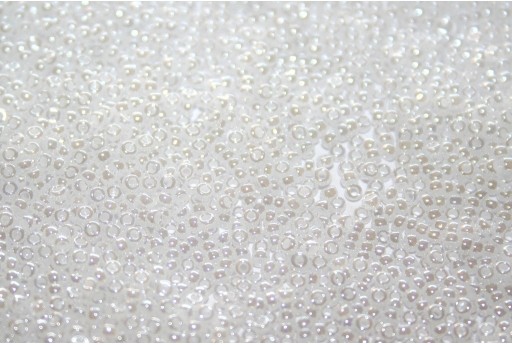 Miyuki Seed Beads White Ceylon 15/0 - Pack 50gr