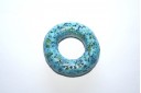 Pendente Donut Ceramica Blue 49mm - 1pz