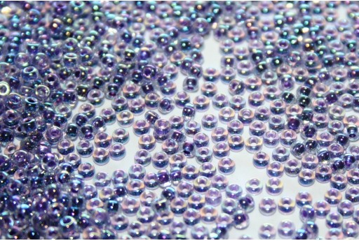Miyuki Seed Beads Amethyst Lined Crystal AB 11/0 - Pack 250gr