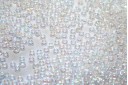 Miyuki Seed Beads White Lined Crystal AB 11/0 - 10gr
