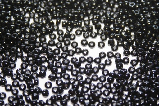 Miyuki Seed Beads Black 11/0 - 10gr