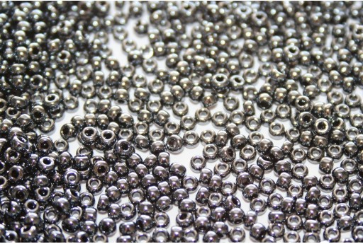 Miyuki Seed Beads Gunmetal 11/0 - 10gr