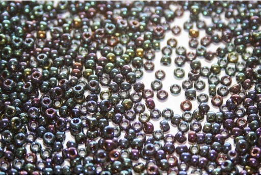 Miyuki Seed Beads Metallic Dark Blue Iris 11/0 - 10gr