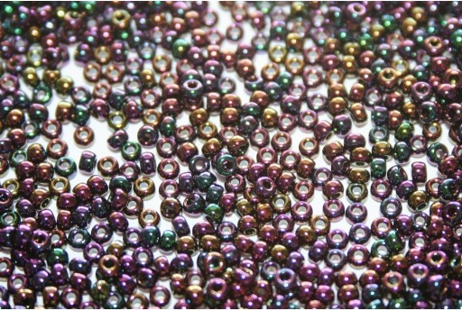 Miyuki Seed Beads Metallic Purple Iris 11/0 - 10gr