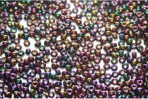 Perline Miyuki Metallic Purple Iris 11/0 - 10gr