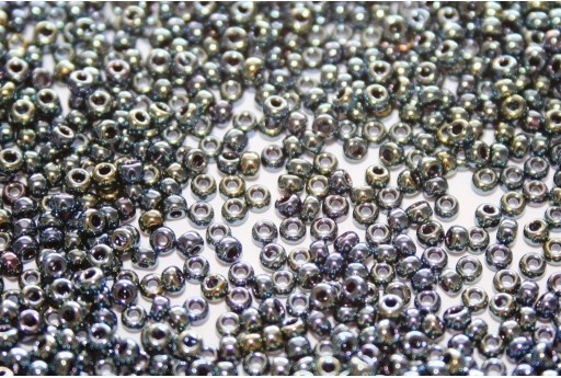 Miyuki Seed Beads Gunmetal Iris 11/0 - 10gr