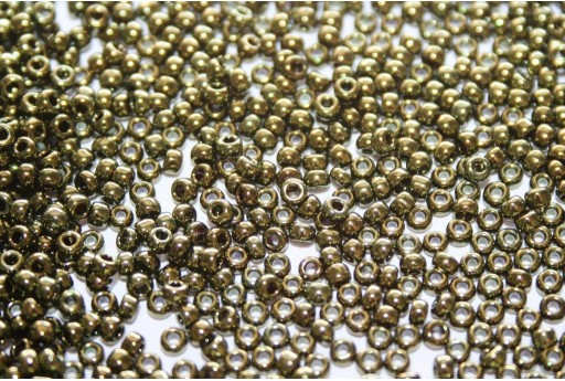 Miyuki Seed Beads Metallic Olive 11/0 - 10gr