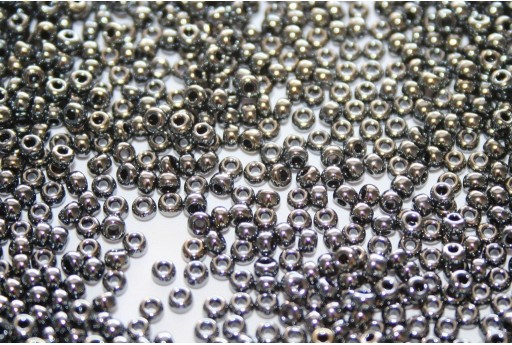 Miyuki Seed Beads Light Gunmetal 11/0 - 10gr