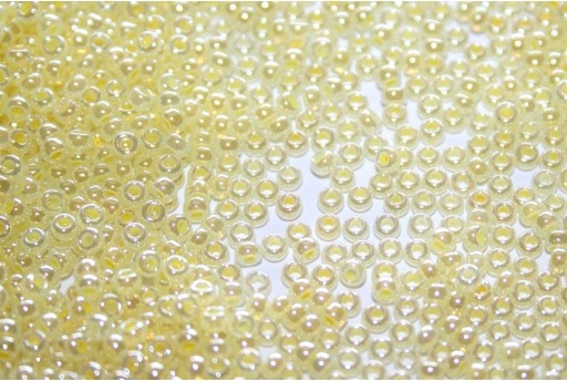 Miyuki Seed Beads Light Yellow Ceylon 11/0 - 10gr