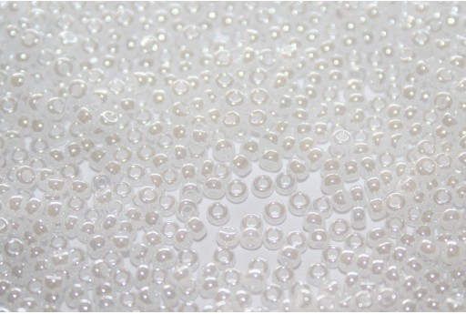 Miyuki Seed Beads White Ceylon 11/0 - Pack 250gr