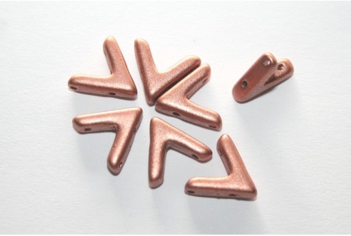 Perline Ava® Vintage Copper 10x4mm - 100pz