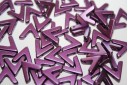 Ava® Beads Pastel Bordeaux 10x4mm - 10pcs