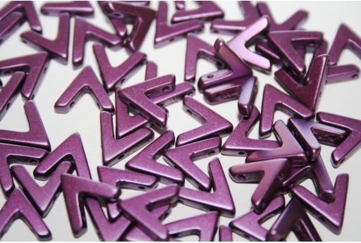 Ava® Beads Pastel Bordeaux 10x4mm - 10pcs