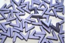 Ava® Beads Metallic Violet 10x4mm - 10pcs