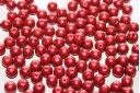 Perline RounDuo® Lava Red 5mm - 30pz