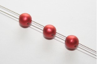 Rounduo® Beads Lava Red 5mm - 30pcs