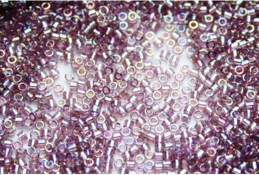 Miyuki Delica Transparent Lilac AB 11/0 - Pack 50gr