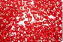 Miyuki Long Magatama Beads Silver Lined Flame Red 4x7mm - 10gr