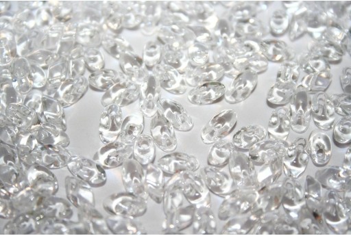 Miyuki Long Magatama Beads Crystal 4x7mm - 10gr