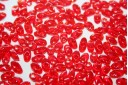 Miyuki Long Magatama Beads Transparent Light Red 4x7mm - 10gr