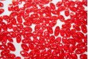 Miyuki Long Magatama Beads Transparent Light Red 4x7mm - 10gr