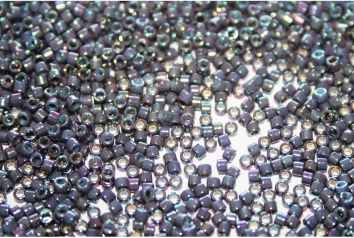 Miyuki Delica Beads Opaque Blue Grey Luster 11/0 - 8gr