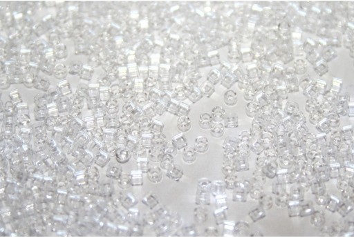 Miyuki Delica Beads Transparent Crystal 11/0 - 8gr