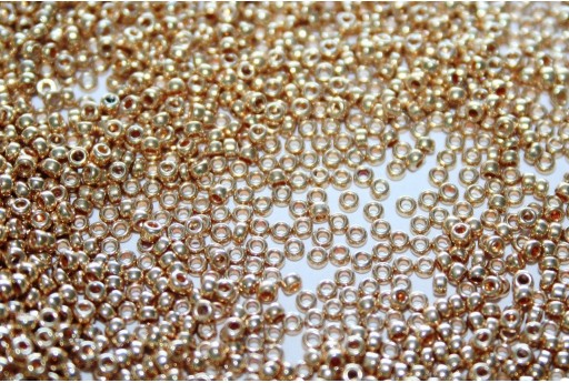 Miyuki Seed Beads Galvanized Gold 15/0 - 10gr