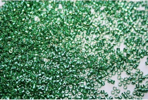 Delica Miyuki Duracoat Galvanized Dark Mint Green 11/0 - 50gr