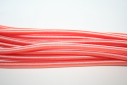 Cord Coated Rubber Orange 5mm - 44cm