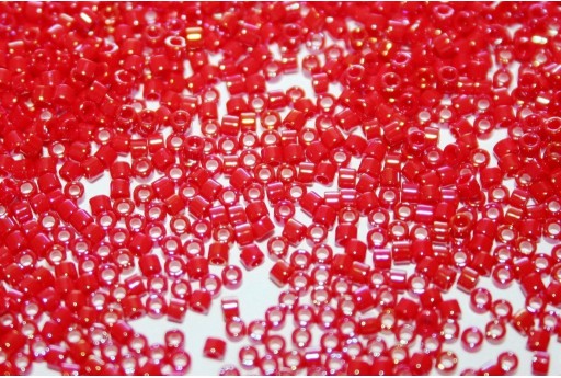 Miyuki Delica Beads Opaque Red Luster 11/0 - 8gr