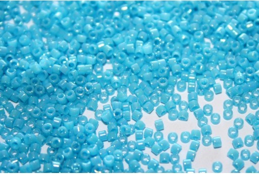 Miyuki Delica Beads Opaque Sky Blue Luster 11/0 - 8gr