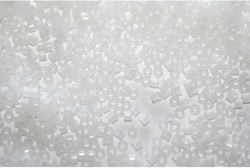 Miyuki Delica Beads White Opal 11/0 - 8gr