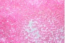 Miyuki Delica Beads Lined Crystal Light Pink 11/0 - 8gr