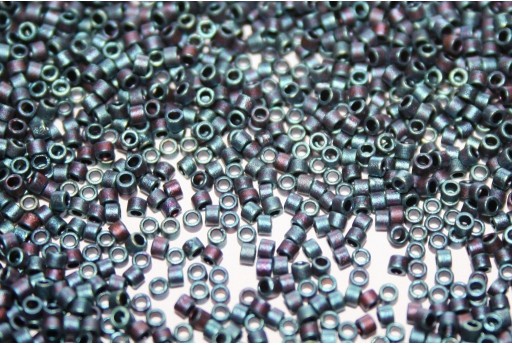 Miyuki Delica Beads Matted Metallic Blue Iris 11/0 - 8gr