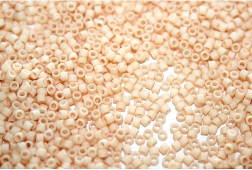 Miyuki Delica Beads Dark Cream Matted 11/0 - 8gr