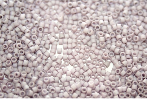 Miyuki Delica Beads Matted Opaque Light Mauve 11/0 - 8gr