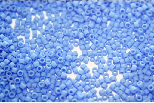 Miyuki Delica Beads Opaque Light Sapphire Matted 11/0 - Pack 50gr