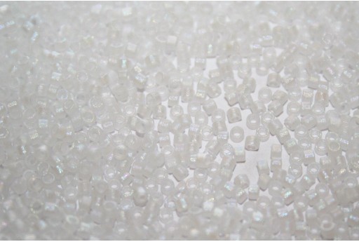 Miyuki Delica Beads Crystal AB Matted 11/0 - 8gr