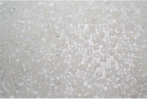 Miyuki Delica Beads Crystal AB Matted 11/0 - Pack 50gr