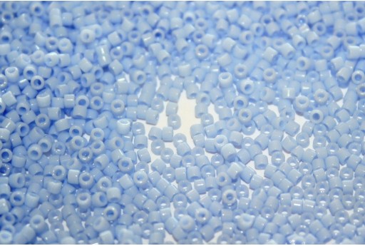 Miyuki Delica Beads Opaque Agate Blue 11/0 - Pack 50gr