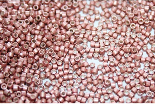 Miyuki Delica Beads Galvanized Semi Matt Pink Blush 11/0 - Pack 50gr