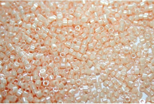 Miyuki Delica Beads Opaque Light Peach Ceylon 11/0 - 8gr