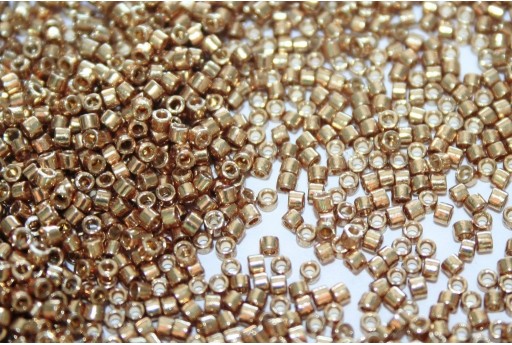 Miyuki Delica Beads Duracoat Galvanized Champagne 11/0 - 8gr