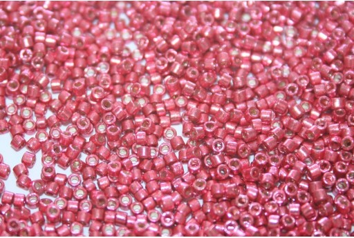 Miyuki Delica Beads Duracoat Galvanized Light Cranberry 11/0 - Pack 50gr