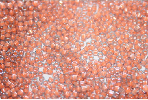 Miyuki Delica Beads Luminous Sea Coral 11/0 - Pack 50gr