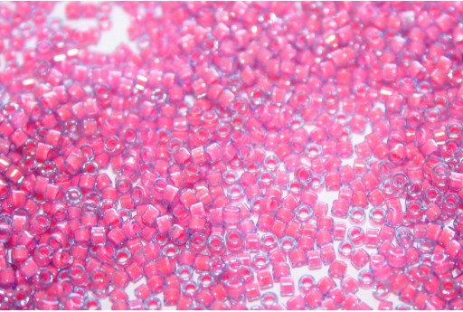 Miyuki Delica Beads Luminous Pink Taffy 11/0 - Pack 50gr