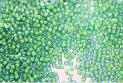 Miyuki Delica Beads Luminous Mermaid Green 11/0 - 8gr